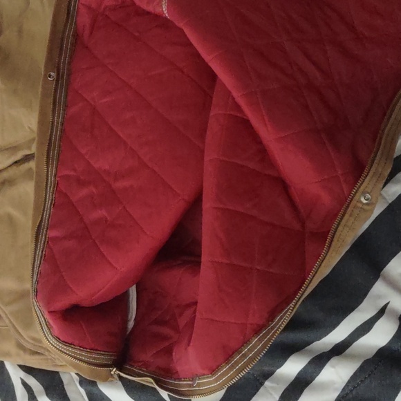 NWOTCarhartt men's bib overalls insulated,42x30 READ DETAILS! - Picture 3 of 9